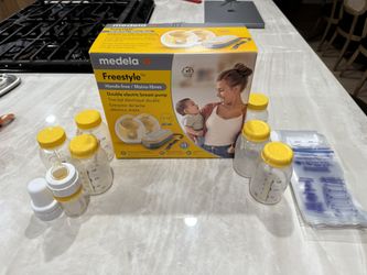 Medela Freestyle Hands Free Double Electric Breast Pump