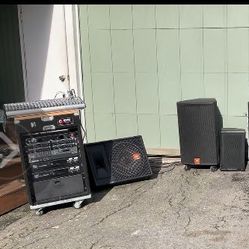 Behringer Eurodesk Pro Analog Complete  Sound System 