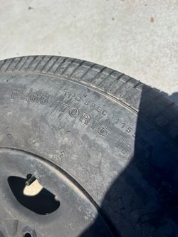 FREE Chevrolet GMC 6x5.5 Spare Tire
