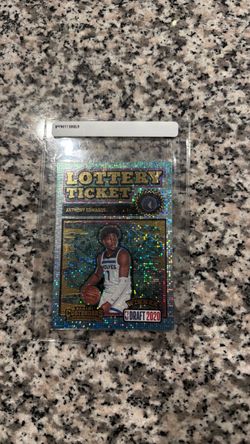 Edwards and Morant lottery ticket