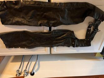 Women’s Motorcycle Chaps Size M