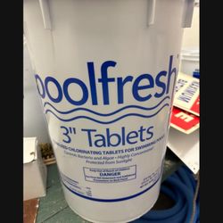 Pool  Chlorine Tablets 