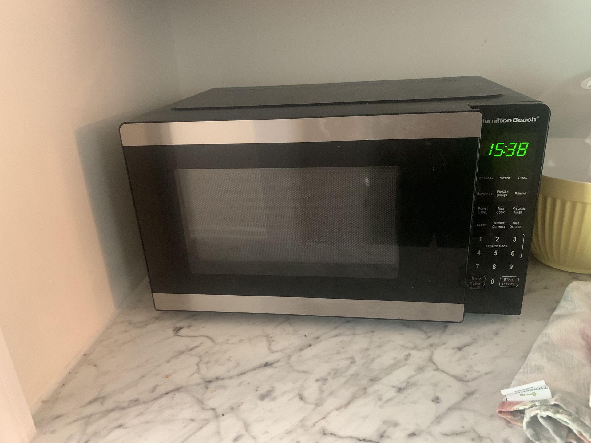 Hamilton Beach Microwave