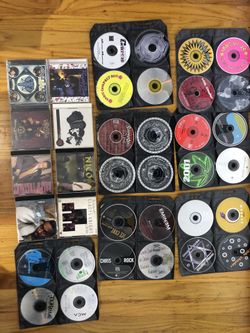 Rap Cd Rob Lot