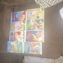 Disney Vhs