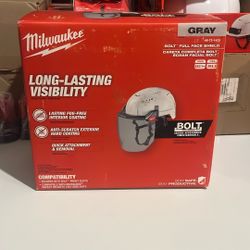Milwaukee Bolt Face Shield 