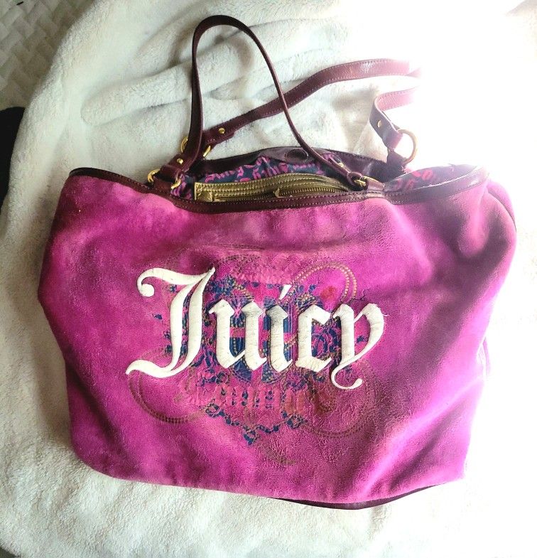 Vintage Juicy Couture Purse