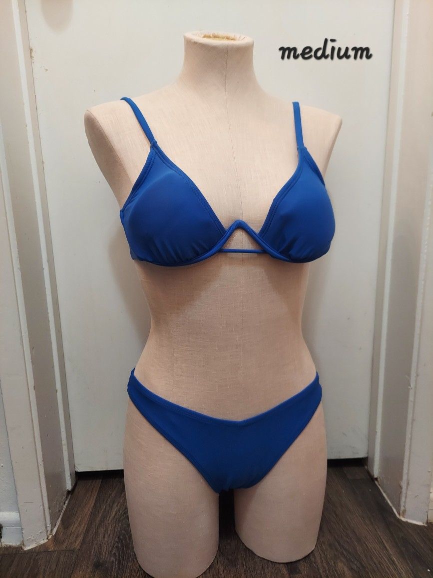 Blue Bikini M