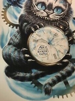 Alice Through the Looking Glass Print