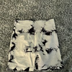 Tie-Dye Gym Short