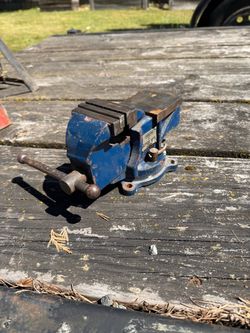 3” bench vise