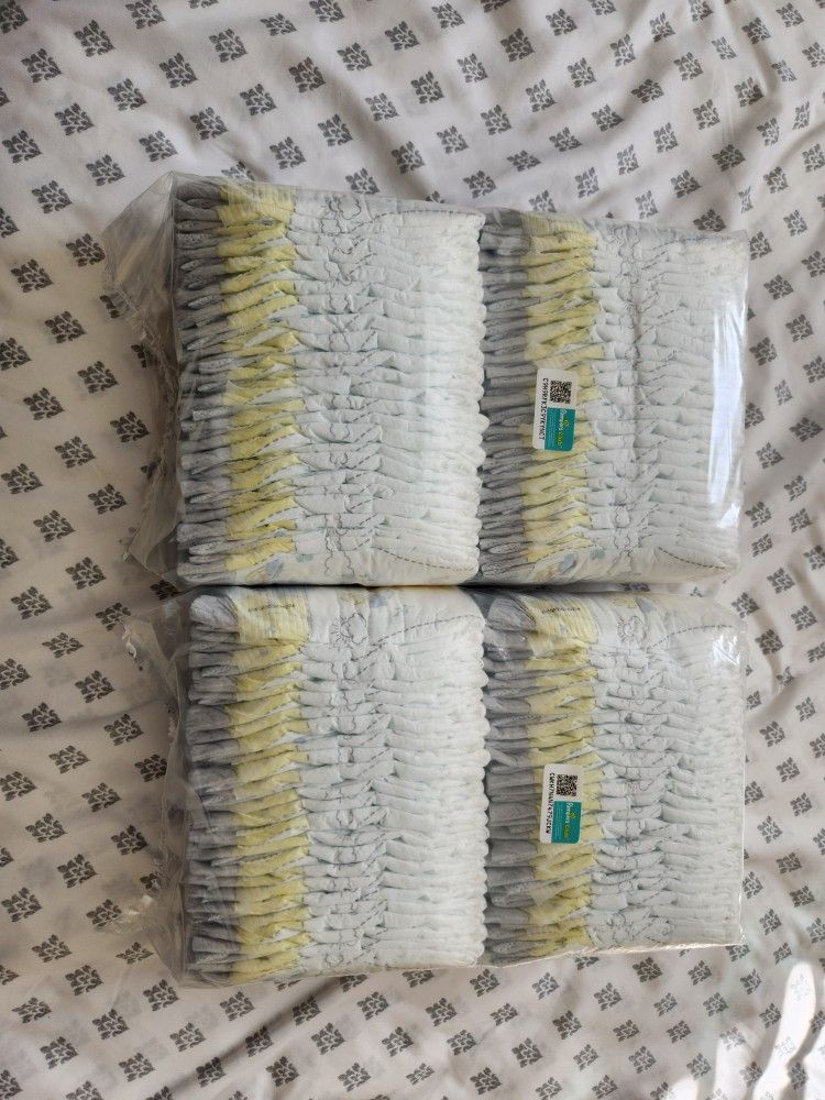 Pampers Swaddlers Size 1 Diapers 96 Count