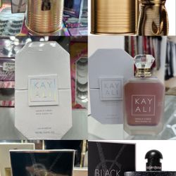 Perfumes And Cologne