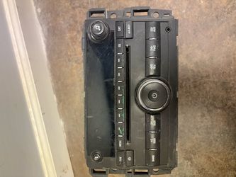 2008 Chevy original radio
