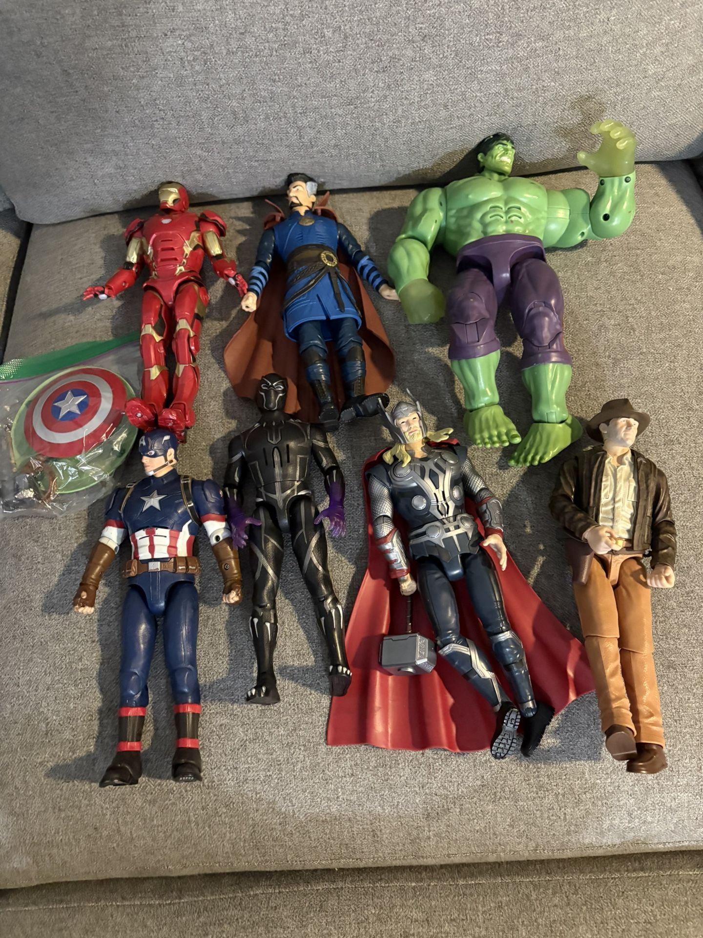 Disney Marvel Action Figures