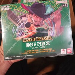 Op12 Booster Box