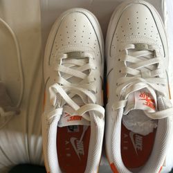 Air Force Ones Boys 6 And Half Size