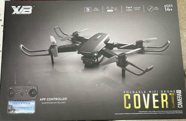 XVB Covert Foldable WiFi Drone with Camera