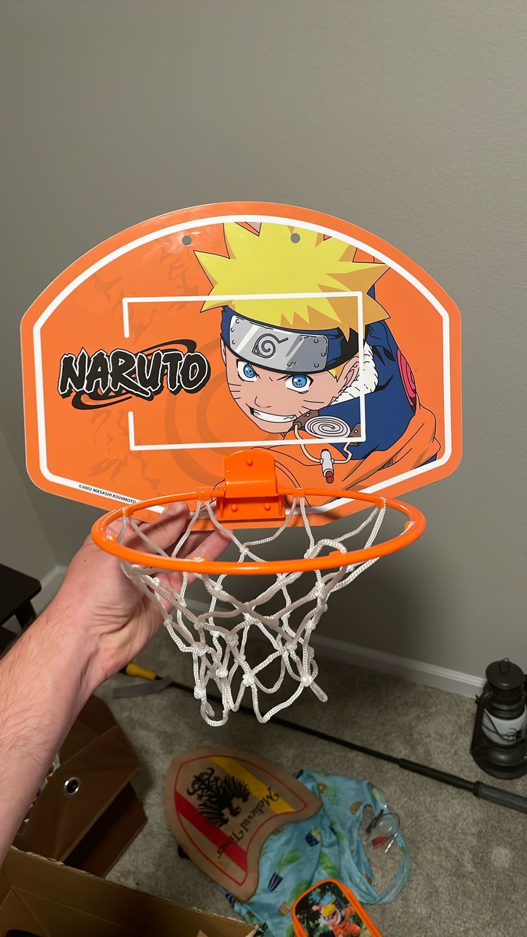 Naruto Basketball Hoop