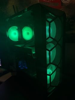 Gaming desktop pc