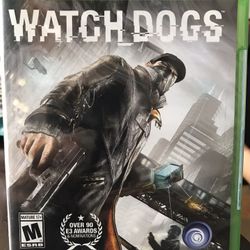 Xbox One Watch Dogs Brand New Sealed
