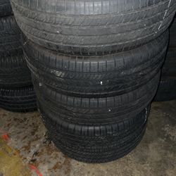225-60-17 Yokohama Used Tires