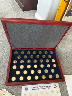 Presidential Collection Wooden Display Box