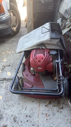 Push lawnmower