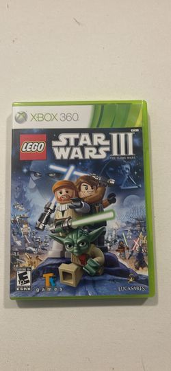 LEGO Star Wars III: The Clone Wars - Xbox 360 Platinum Hits