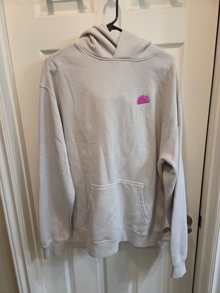 Pink Taco Puesto La Jolla Hoodie (L)