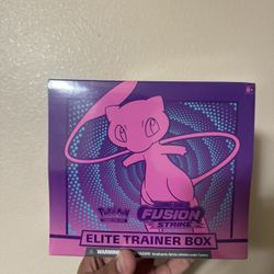 Pokemon Fusion Strike Elite Trainer Box ETB