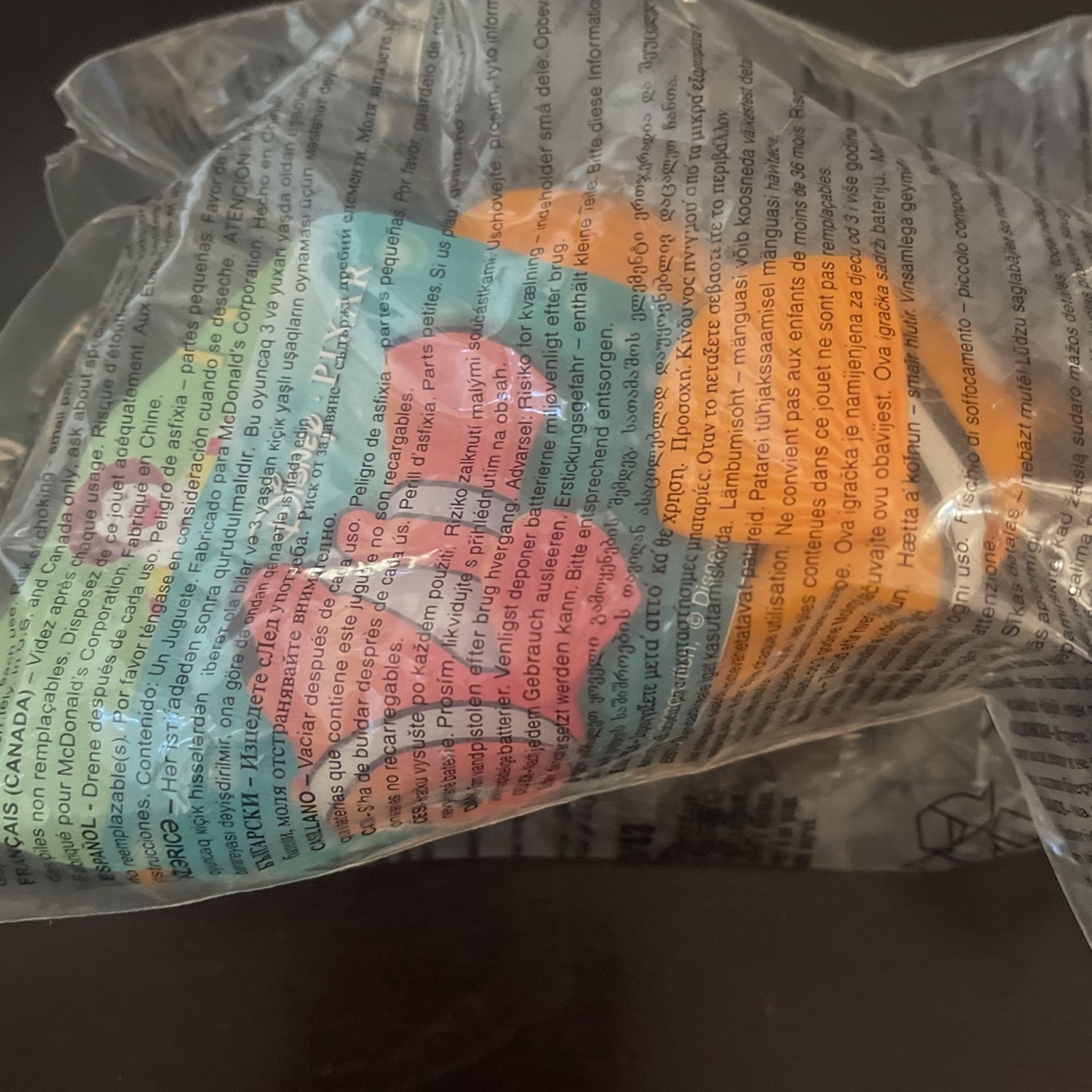 McDonald’s Finding Nemo