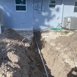 Underground Meter Feed