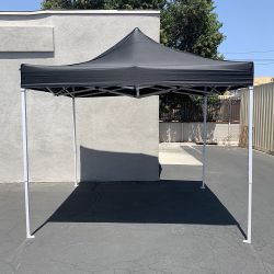 New $100 Outdoor 10x10 FT EZ PopUp Party Tent Patio Canopy Shelter w/ Carry Bag (Black/Red) 