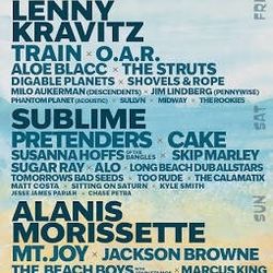 Beachlife 3-DAY Festival Concert Tickets 