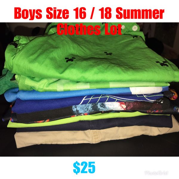 size 18 summer clothes