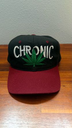 Rare vintage chronic snapback