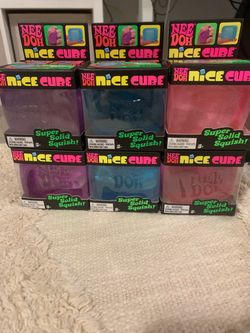 Nee Doh Nice Cube