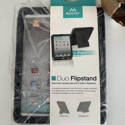 iPad 2 duo veiwing case with 2 built in flipstands