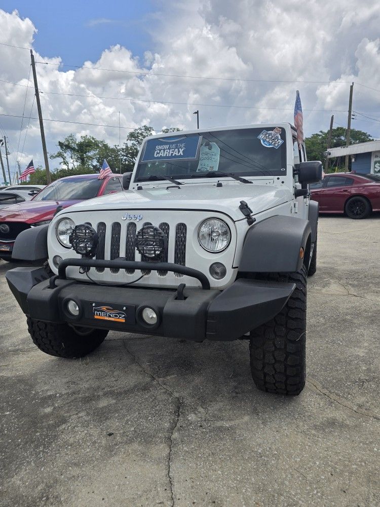 2016 Jeep Wrangler Unlimi