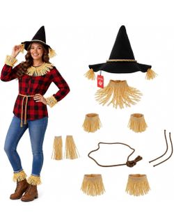 NEW! Scarecrow Costume Accessory Kit