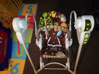 Fisher Price 2-in-1 Swing & Rocker