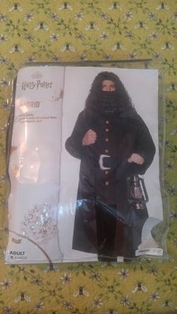 Spirit Halloween Hagrid Costume XL