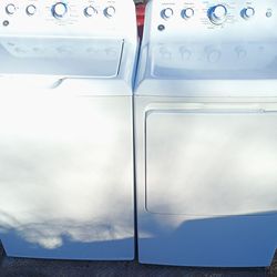 Deep Field GE wash deep fill GE washer and dryer