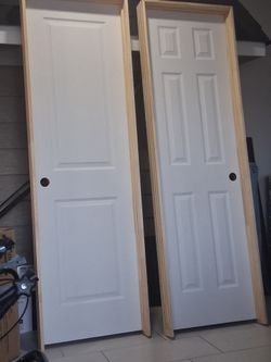 Interior Doors  Pre-Hung Hollow Core 2 & 6 Panel Models 