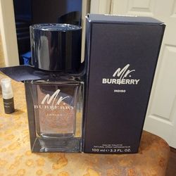 Mr Burberry Indigo