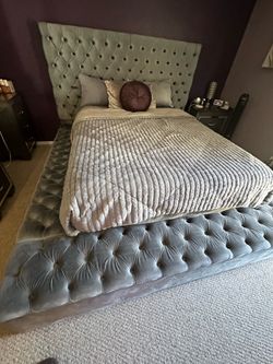 Storage bed with furniture