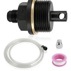 6492-10 Oil Priming Adapter Compatible with Detroit Diesel DD13 DD15 Engines,Equipped with pneumatic tubes, sealing belts, and Dust Cover, Prevents Dr