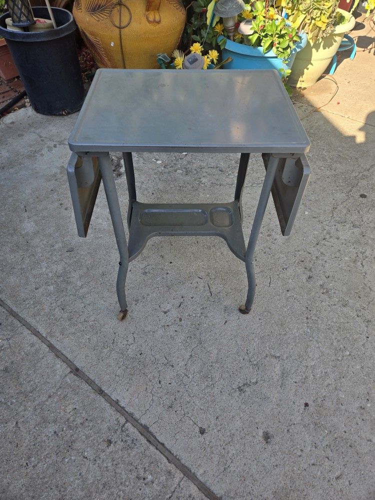 2 Vintage MCM Type Writer Desks