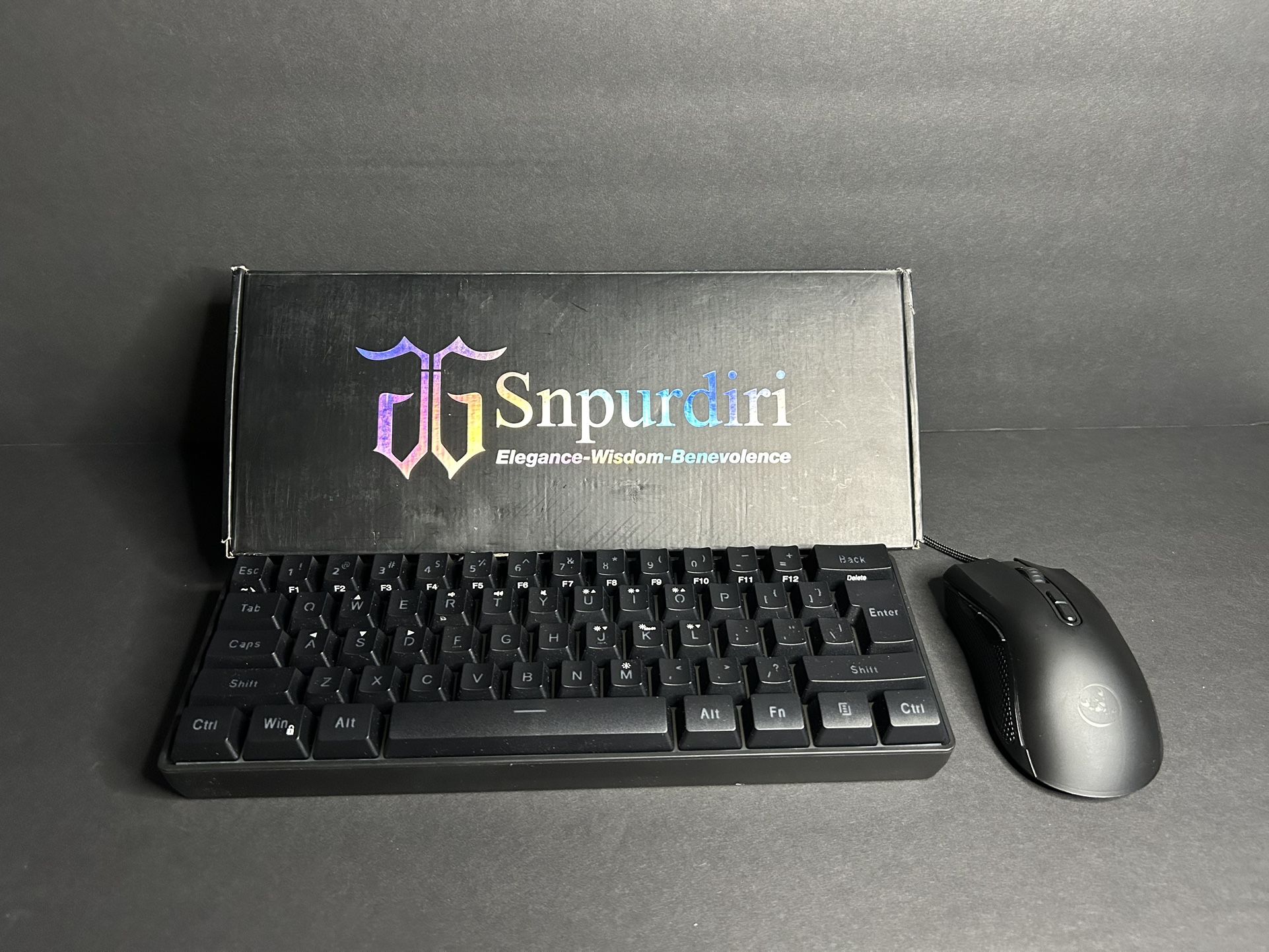 RBG Gaming Keyboard & Mouse